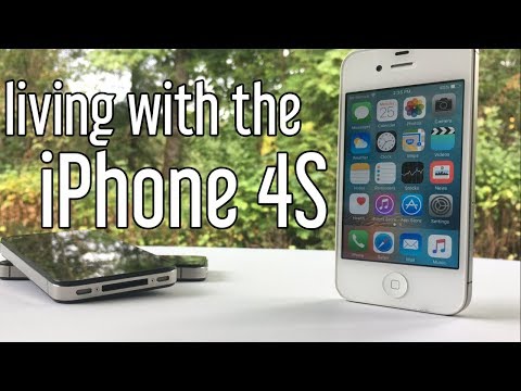 Living with the iPhone 4S in 2017! Obsolete?