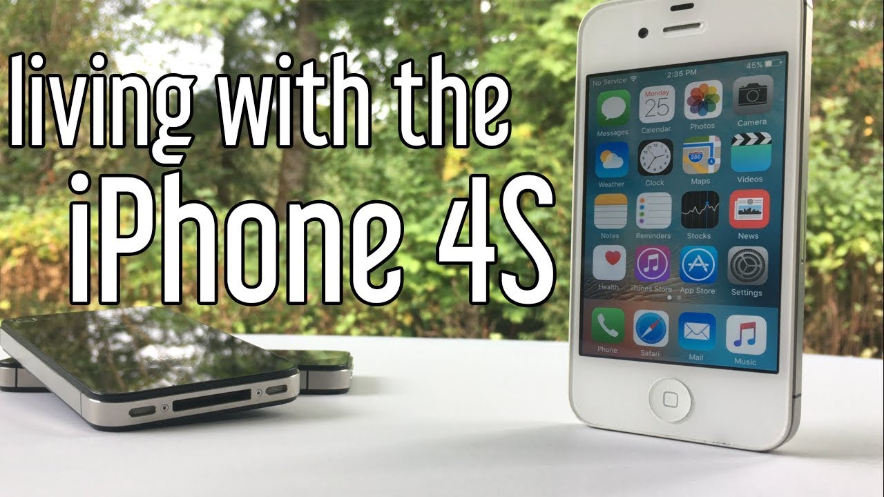 Living with the iPhone 4S in 2017! Obsolete?