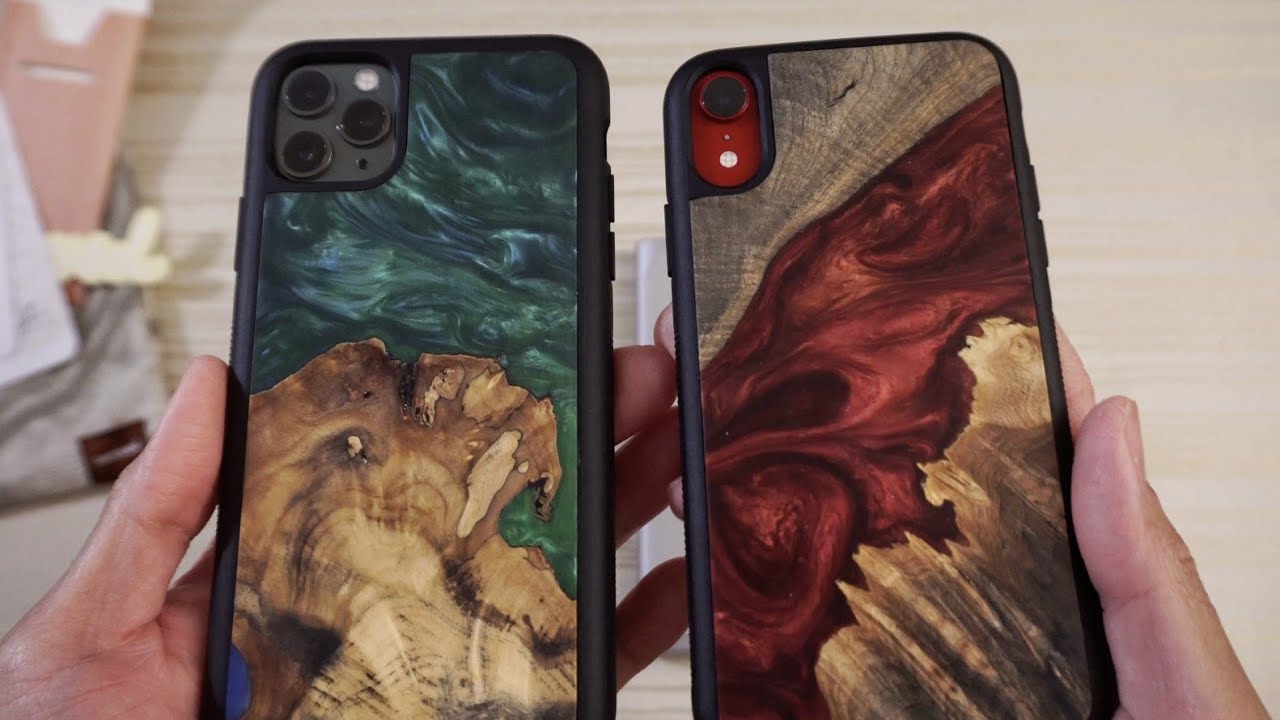 Carved Wood Cases For The Iphone 11 Pro Max And Iphone Xr Youtube