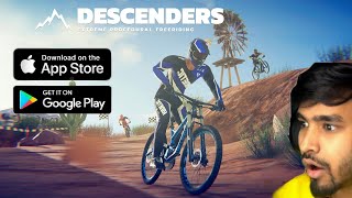DESCENDERS CYCLE STUNT GAME FOR ANDROID || DOWNLOAD NOW #gaming #technogamerz#descenders #gamer screenshot 5