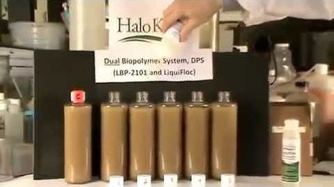 HaloKlear Dual Polymer System DPS Jar Test Instructions