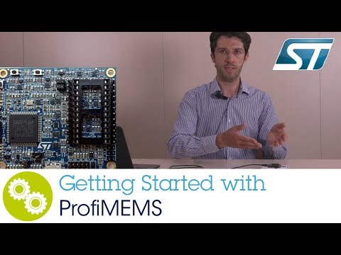 Getting started with ProfiMEMS (Professional MEMS adaptor boards & Unico software)