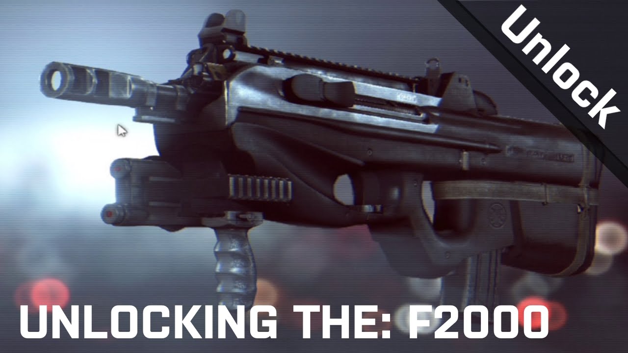 battlefield 4 how to unlock the f2000 battlefield 4 how to unlock the f2000