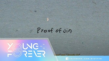 [VIETSUB] Proof of Inspiration - Jin (진) | BTS (방탄소년단) Anthology Album 