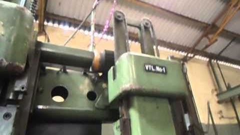 Satish Engineering - Used TOS SK 12 VTL Machine