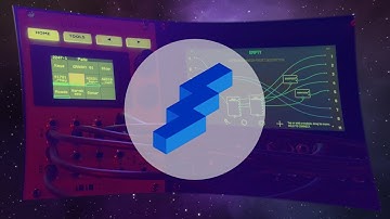 first ambient patch with bitbox micro and poly hector to fall asleep to