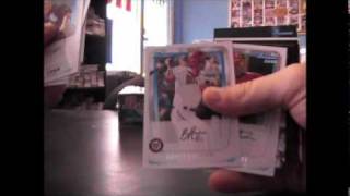 Shaun's 2011 Bowman JUMBO Baseball 2 Box Break