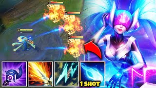 WTF?! SHOTGUN SONA BLASTS YOU TO PIECES WITH ONE Q (ONE SHOT EVERYTHING)