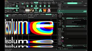 [Resolume Plugins] Grid Warp (made with Wire)