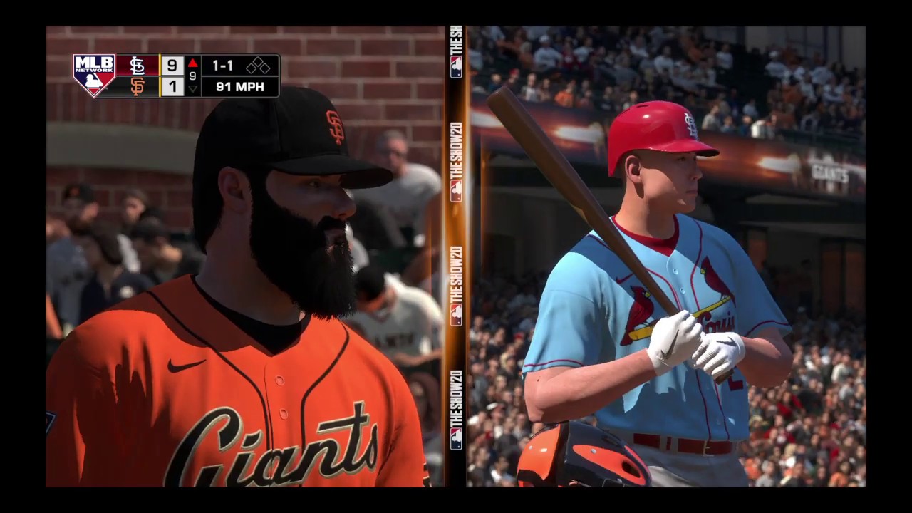 St Louis Cardinals @ San Francisco Giants MLB® The Show™ 20 Part 6 - YouTube