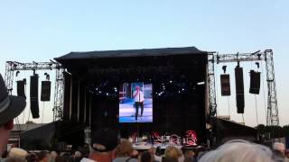 Rod Stewart at Taunton 18/6/14 &quot;Some Guys Have All The Luck&quot;