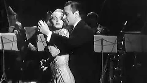 George Raft and Janet Blair dance the Tango in Bro...