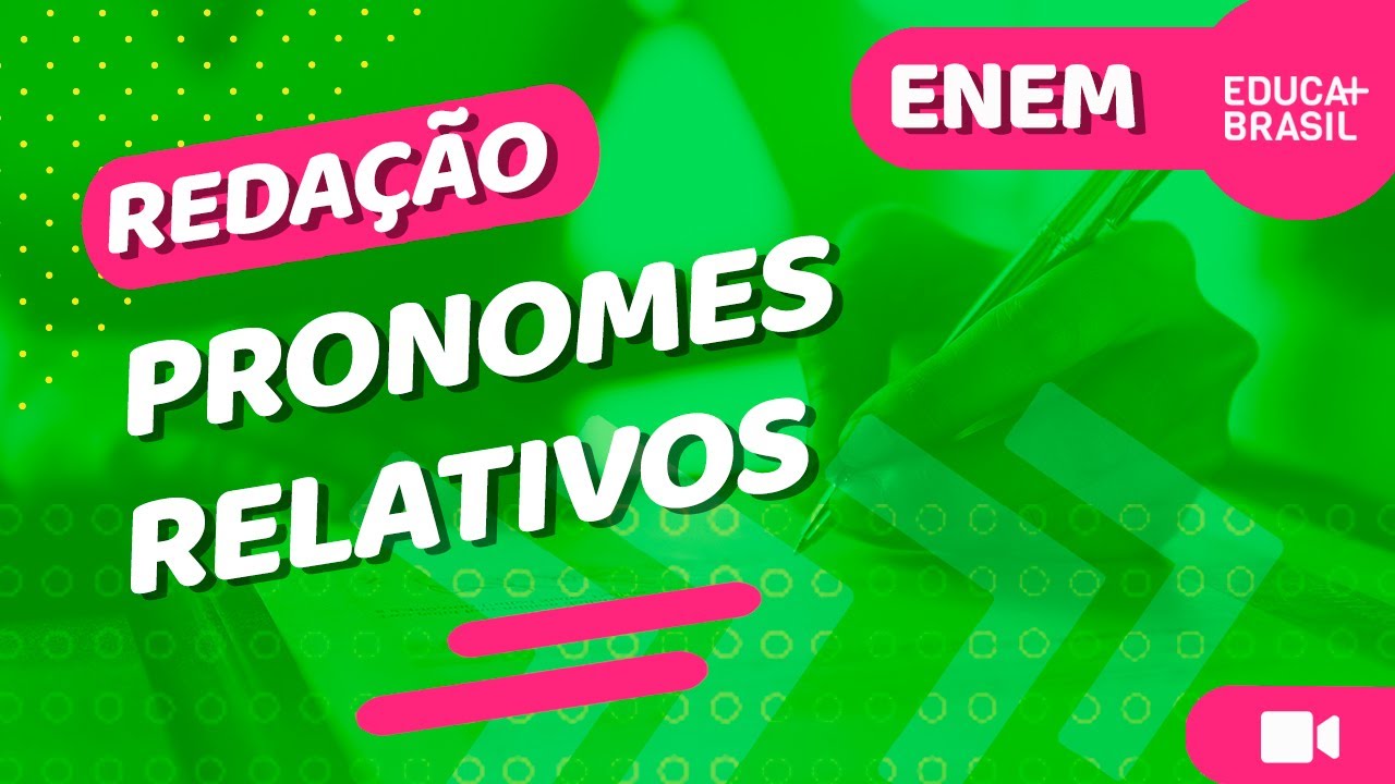 Como usar os pronomes relativos, indefinidos e interrogativos