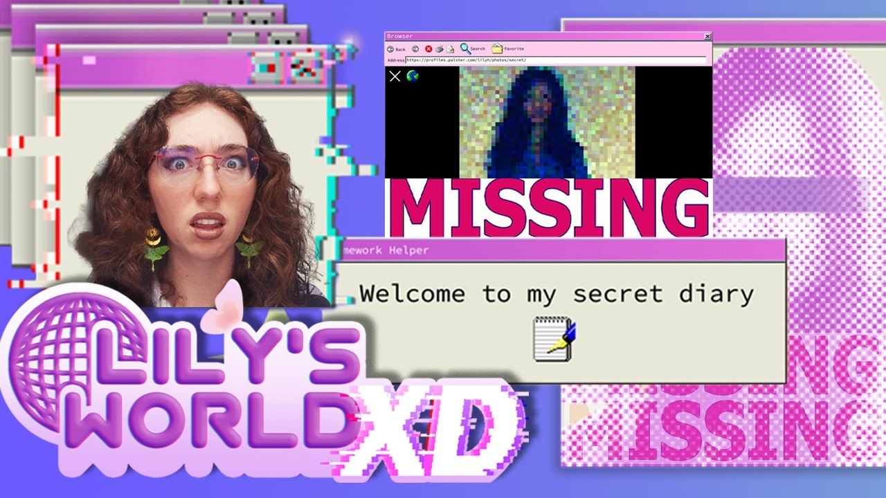 A COLD CASE FROM 2004 | Lily's World XD - YouTube