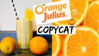Orange Julius Copycat