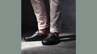 SOLECT Birkenstock Boston Black