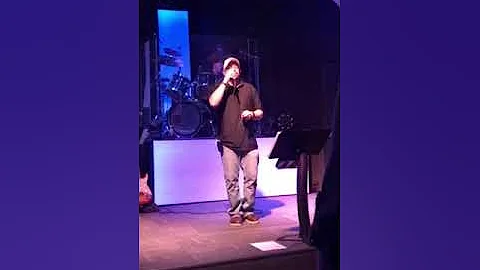 Sean singing 3