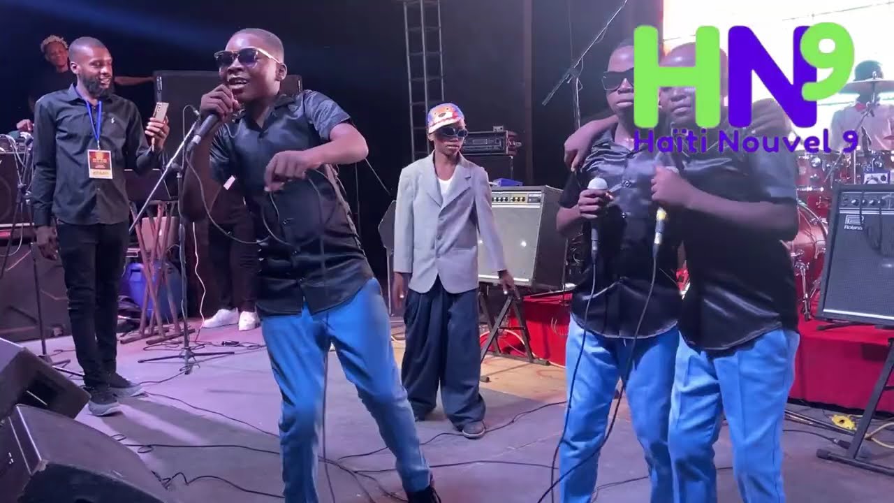 Live performance Frè Luckson zòn pa fè moun nan henfrasa,Delson ak Diaman kraze piblik la kontan