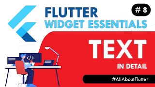 Flutter Text Widget - Flutter Widget Essentials #8 | Flutter Tutorial screenshot 5