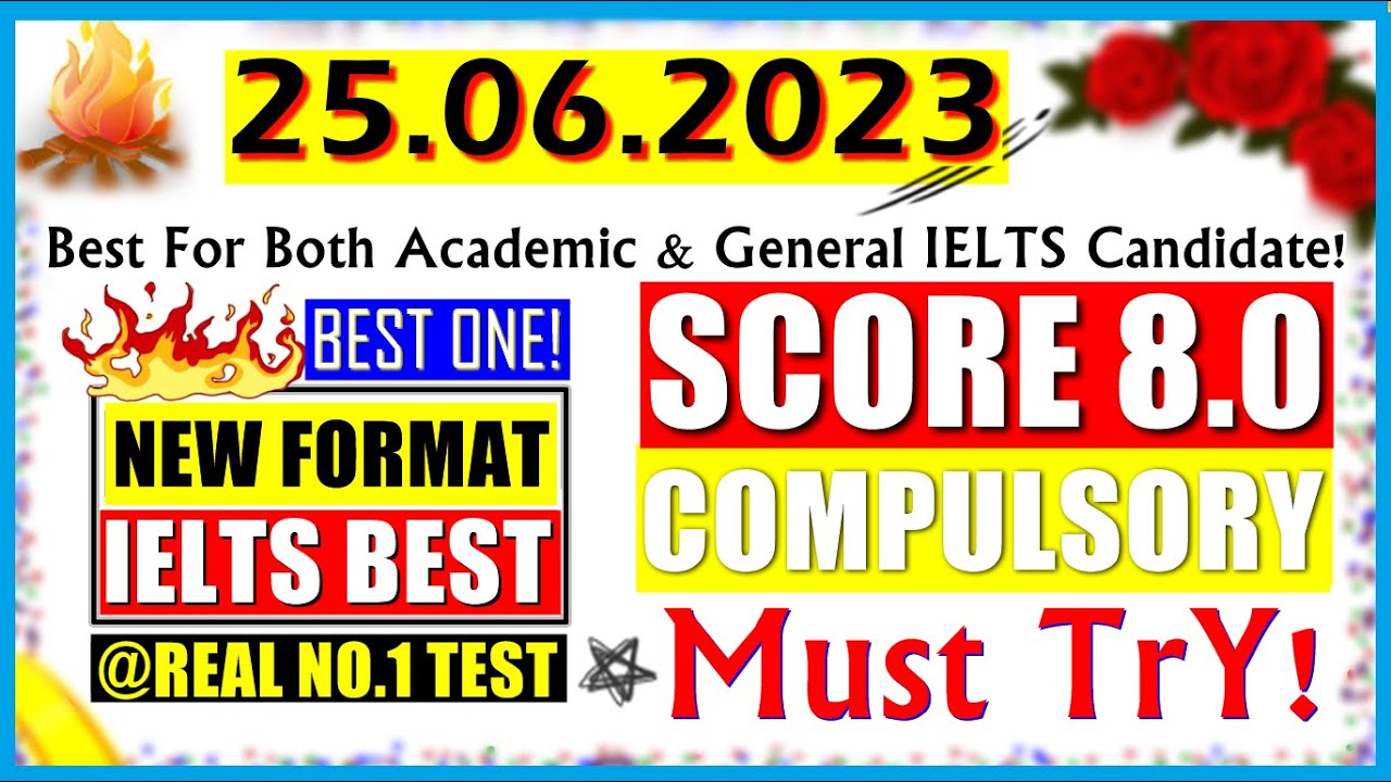 ⁣IELTS LISTENING PRACTICE TEST 2023 WITH ANSWERS | 25.06.2023