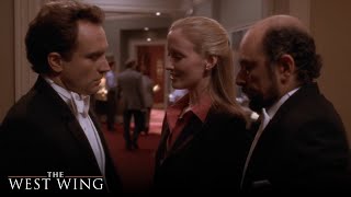 A Lot Went Wrong at the State Dinner | The West Wing