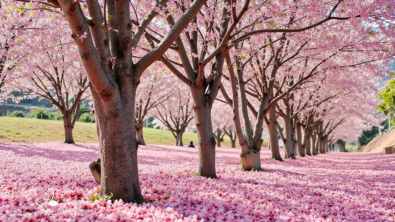 Восстановление нервной системы 🌸 Лечебная музыка для разума, снятие тревоги и сон