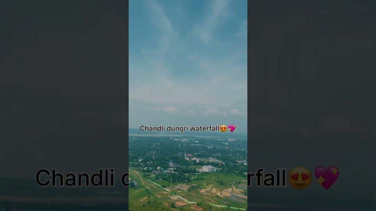 ||Chandli dungri waterfall || checkout full vlog ||