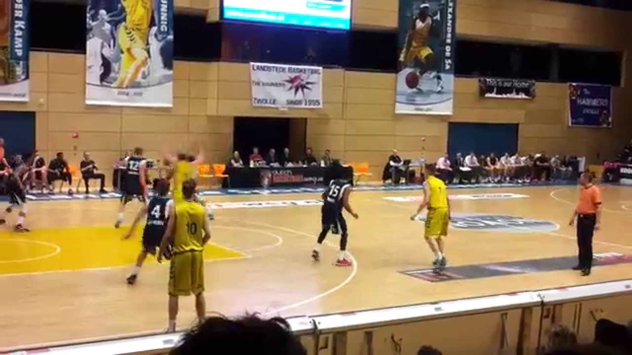 Landstede Basketbal Zwolle ZZ Leiden; 7382 YouTube