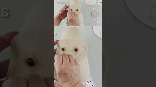 Top way to make face for gnome👇🏻‼️tap #giftideas #diy #alicecrafts #sewing #valentinegnome