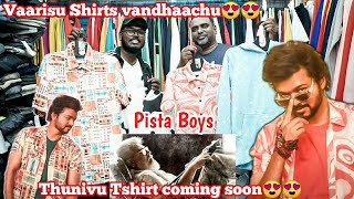 Vaarisu, Thunivu updates vandhudichi 😍 Pista boys comeback with new offers,updates🔥#vaarisu #thunivu