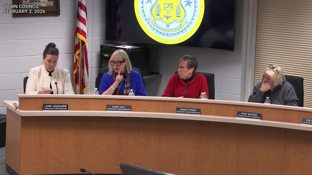 Enfield, CT - Town Council - February 2, 2026