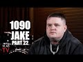 1090 Jake on PNB Rock Affiliate HopOutBlick Rapping About his Triple Murder (Part 22)