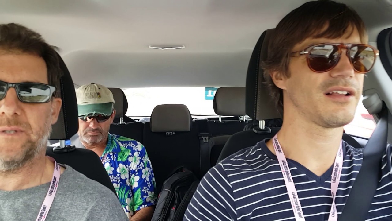 journalistic writing Giro Shorts, Driving to Alberobello