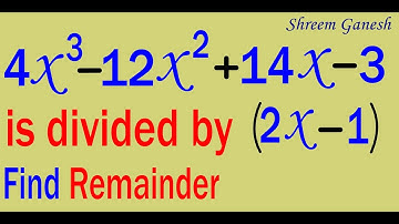 Polynomials Remainders theorem class 9 Mathematics NCERT CBSE online video solutions