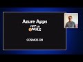 Azure apps pour les nuls  cosmos db