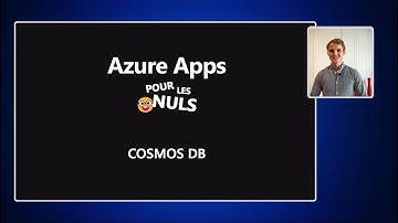 Azure Apps Pour Les Nuls - Cosmos DB
