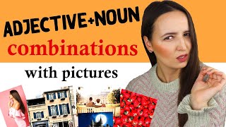 198. A1-A2 Russian Noun Adjective combinations with Pictures