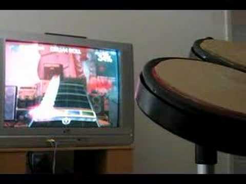 Rock Band Drum Roll using Gum Rubber Pad