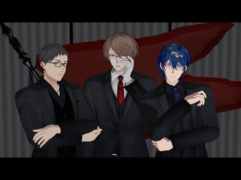【にじさんじMMD】GURU【加賀美･社築･レオス】