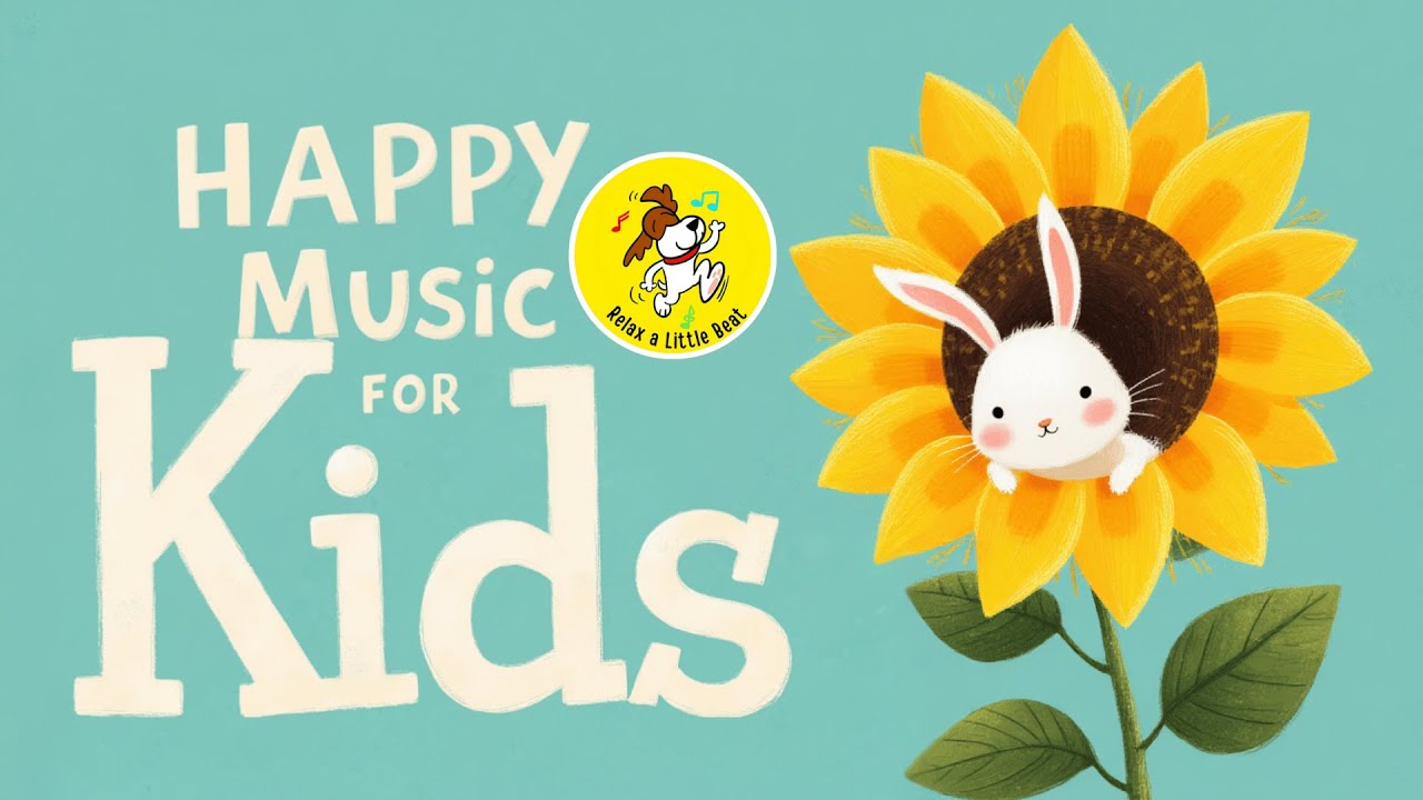 Happy Music for Playtime, Great for Babies & Toddlers | 1 Hour Happy Upbeat Morning Music for Kids