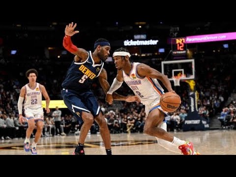 Oklahoma City Thunder vs Denver Nuggets Full Game Highlights | March 2 | 2022 NBA Season