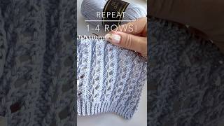 ВЯЖЕМ НЕЖНОСТЬ! ❄️ LACE KNTTING TUTORIAL 👌