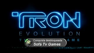 Tron: Evolution 'Look what I found!' 'Greetings, program!' 'What kind of program is he?'