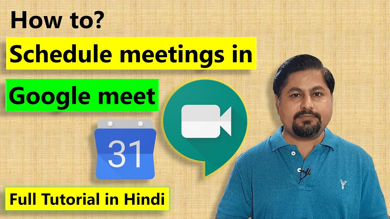 how-to-schedule-meetings-in-google-meet-google-calendar-hindi