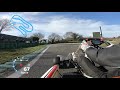 Karting 125 kz chssis charles leclerc moteur tm r1 actua lyon st laurent de mre 20022021