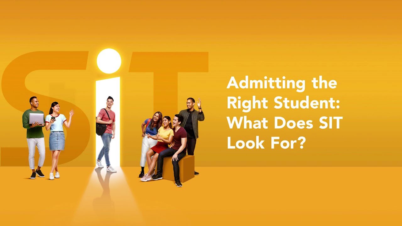 Admitting The Right Student What Does SIT Look For YouTube