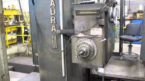 5.12" TOSHIBA BF 13A Floor Type Horizontal Boring Mill, Got Machinery, Prestige Equipment