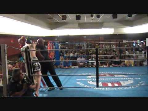 Mike Howell V Rob Newton - Golden Belt Professional English Title