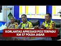 PRESISI UPDATE : KORLANTAS APRESIASI POS TERPADU KM 57 POLDA JABAR 15/03/2026 (23.00)