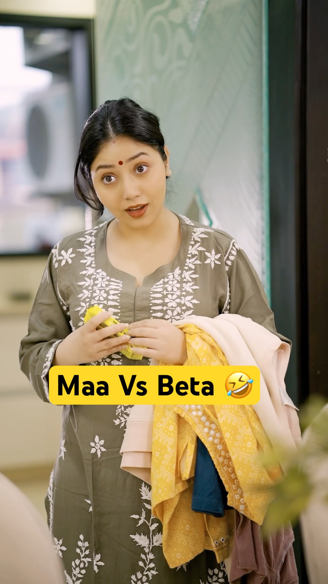 Maa Vs Beta | Every Indian Mom | Boys and Jugaad #shorts